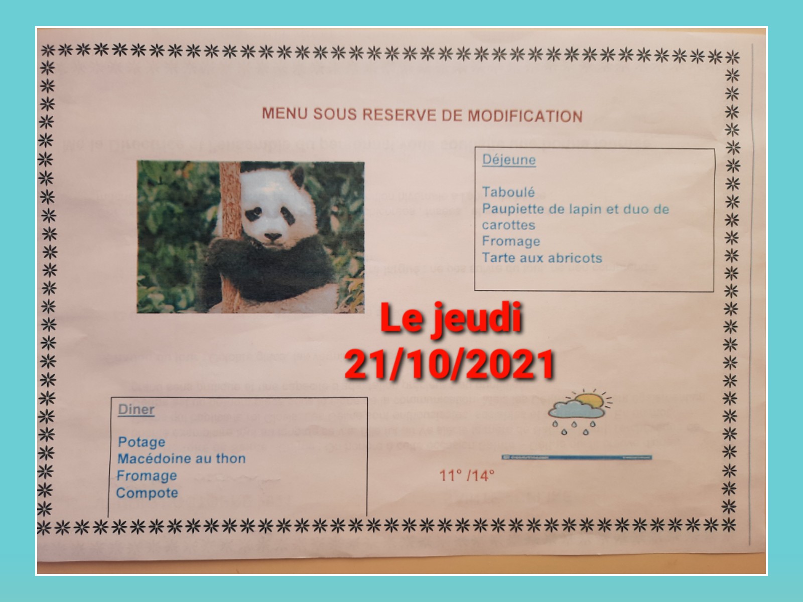 Photo n° 3 de l'avis de Angela.a fait le 23/10/2021 à 19:25