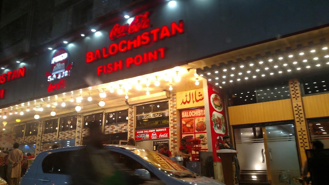 Balochistan Fish point