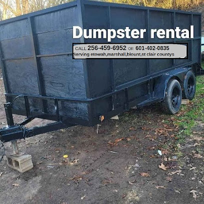 Tight Space dump trailer service / rental