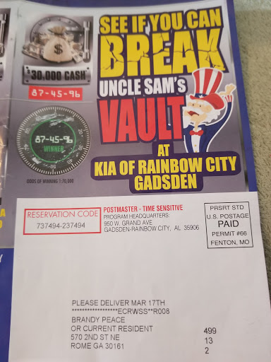 Kia Dealer «Kia Store Rainbow City - Gadsden», reviews and photos