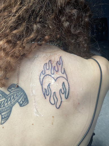 Explore skull hand tattoo ideas, creative tattoo ideas in Boise, available at Ink Slaves Tattoo