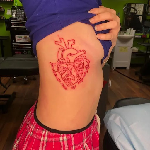 Explore stardust tattoo ideas, creative tattoo ideas in Coram, available at Asylum Tattoo