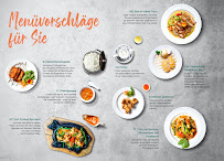 Menu du Asia Haus à Gemünden am Main