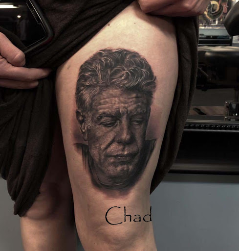 Explore trio tattoo ideas, creative tattoo ideas in Sanford, available at Venom Ink Tattoo