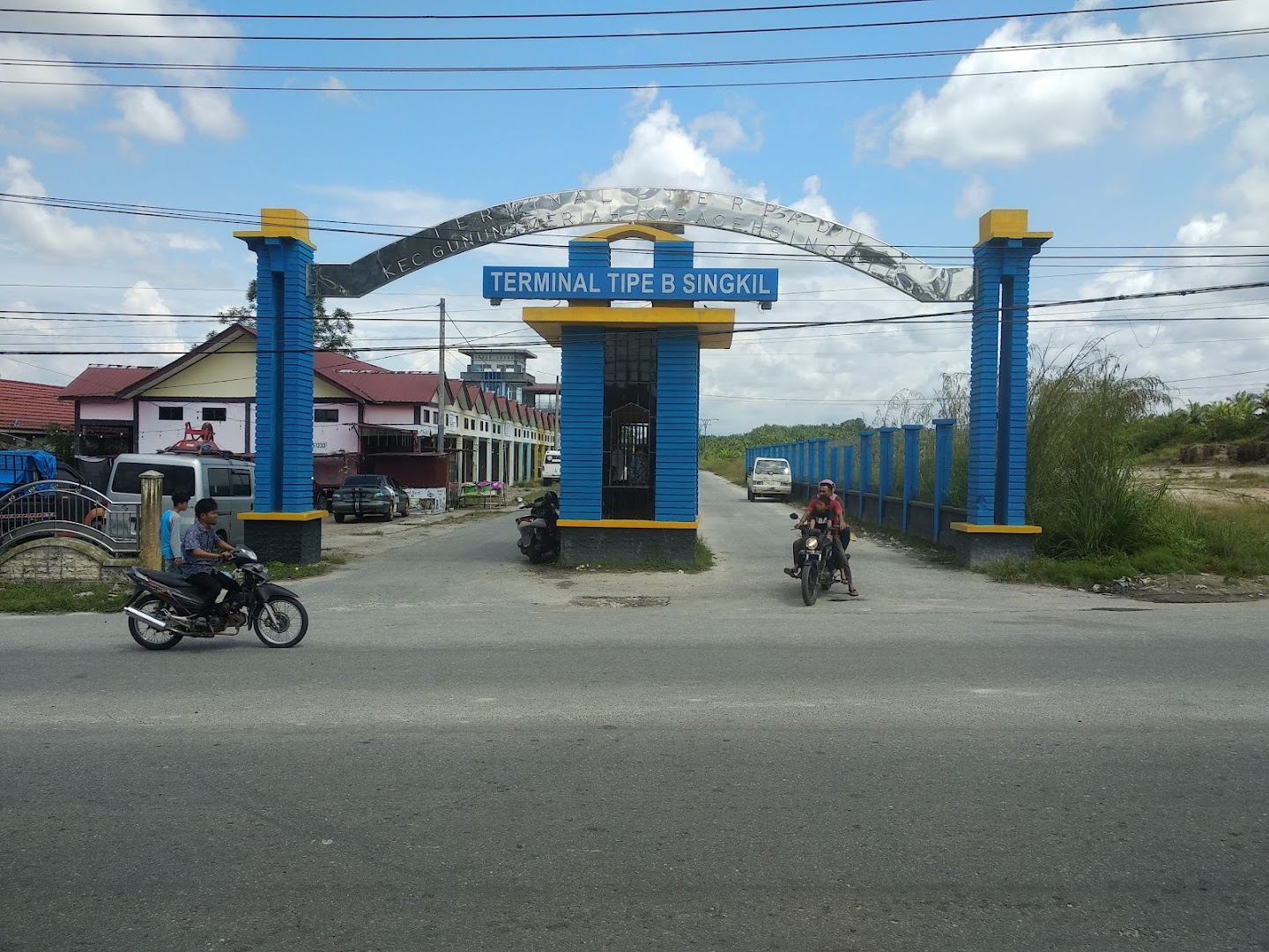 Gambar Terminal Tipe B Rimo, Aceh Singkil