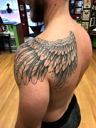 Tattoo Shop «Old Soul Tattoo», reviews and photos, 2 E Pike St, Canonsburg, PA 15317, USA