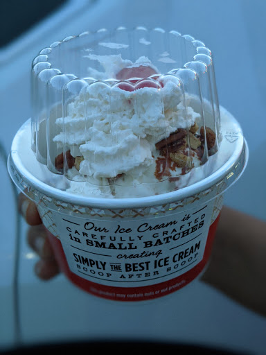 Ice Cream Shop «Oberweis Ice Cream and Dairy Store», reviews and photos, 15021 Manchester Rd, Ballwin, MO 63011, USA