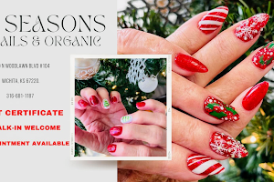 4 Seasons Nails & Organics. image