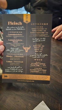 Restaurant de hamburgers KOBÉS „Burger & Steak“ Restaurant Ulm à Ulm (le menu)