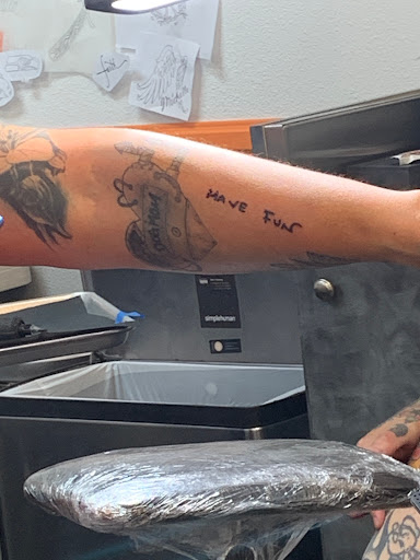 Find planet tattoo ideas for your next unique tattoo in Las Vegas at LV Tattoo