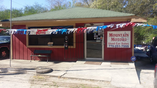 Used Car Dealer «Mountain Motors», reviews and photos, 1230 GA-16, Newnan, GA 30263, USA