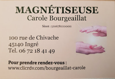 Carole Bourgeaillat - Magnétiseuse à Ingré