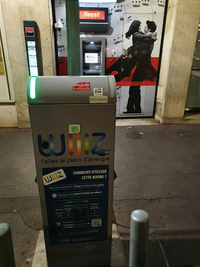 Réseau Wiiiz Charging Station