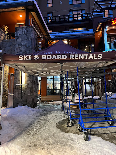 Black Tie Ski Rentals of Whistler - Sundial Hotel