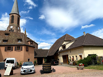 Paul Scherer à Husseren-les-Châteaux