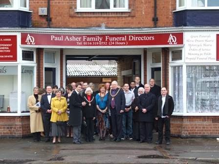 Paul Asher Funeral Directors