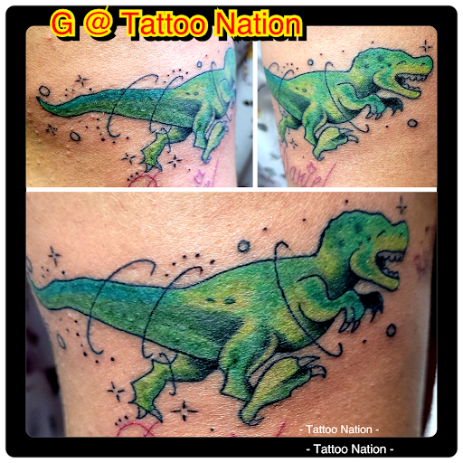 Tattoo Shop «Tattoo Nation», reviews and photos, 2541 S Padre Island Dr B, Corpus Christi, TX 78415, USA