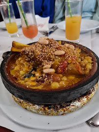 Plats et boissons du Restaurant marocain Le Maroc à Noisy-le-Grand - n°2