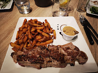 Plats et boissons du Restaurant français Auberge La Lande de Taillac à Chamboret - n°9