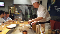 Atmosphère du Restaurant à plaque chauffante (teppanyaki) Kagayaki à Paris - n°2
