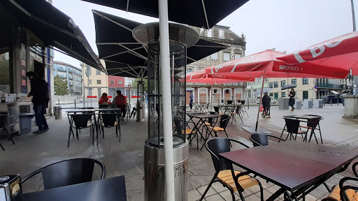 Open air restaurants Oporto