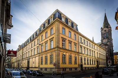 Le Gymnase site de Jean Sturm à Strasbourg