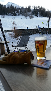 Plats et boissons du Restaurant La Bergerie - Terrasse ensoleillée à Val-Cenis - n°18