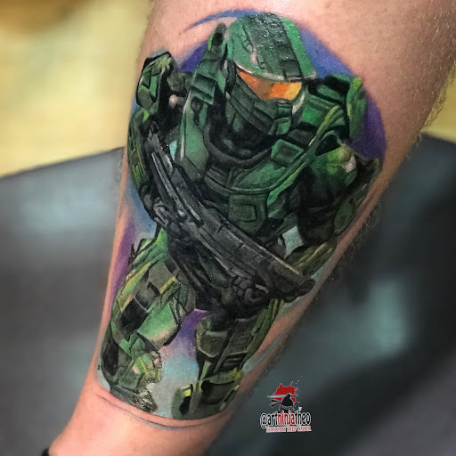 Explore brother's keeper tattoo ideas, creative tattoo ideas in Atlanta, available at Golden Anchor Tattoo