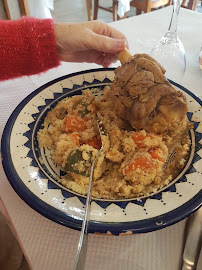 Couscous du Restaurant servant du couscous couscous la rochelle-la vallée kabyle - n°8