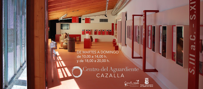 Espacio FC3 y Centro del Aguardiente de Cazalla Calle San Francisco S/N, 41370 Cazalla de la Sierra, Sevilla, España