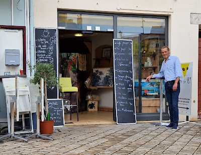 Café de V. à Lons-le-Saunier