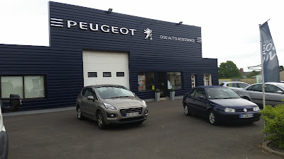 GARAGE G2A PEUGEOT PLEUGUENEUC à Pleugueneuc