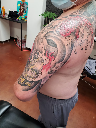 Tattoo Shop «Lyfestyle Ink», reviews and photos, 1923 S El Camino Real, San Mateo, CA 94403, USA