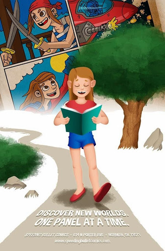 Comic Book Store «Speeding Bullet Comics», reviews and photos, 614 N Porter Ave, Norman, OK 73071, USA