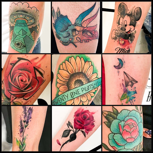 Explore anime tattoo ideas, creative tattoo ideas in Parker, available at Sublime Colorado Body Mod And Tattoo