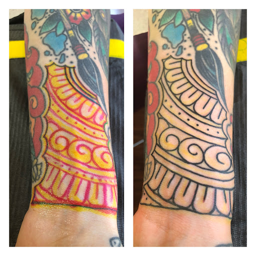 Find shark tattoo ideas for your next unique tattoo in Warrenville at NoodlesTattoo Co. & Studio