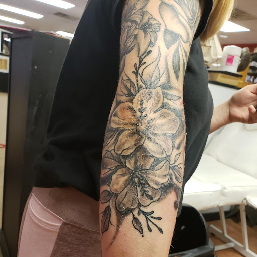 Explore tattoo ideas side, creative tattoo ideas in Export, available at Patriotic pain tattoo
