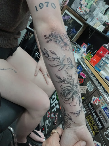 Explore mechanic tattoo ideas for guys, creative tattoo ideas in Hamilton, available at A New Part of You Tattoos and Piercings