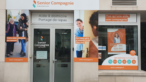 Agence de services d'aide à domicile Senior Compagnie - Aide à Domicile - Portage de repas Courbevoie