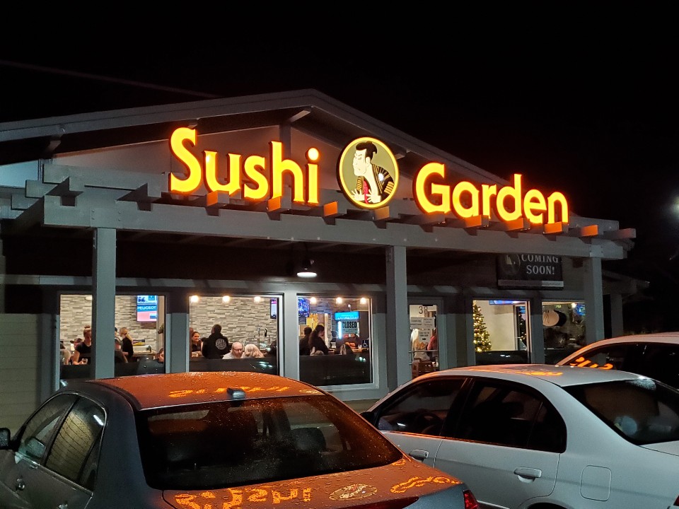 Sushi Garden Aptos 95003