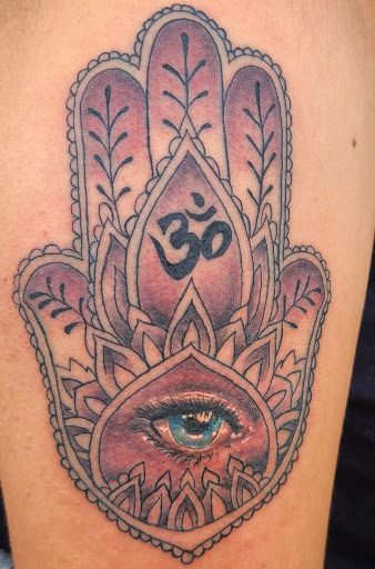 Explore dentist tattoo ideas, creative tattoo ideas in Winston Salem, available at Inktellectuals Art Gallery