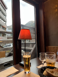 Plats et boissons du Restaurant français Restaurant le Lodge à Val-d'Isère - n°1