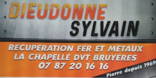 Centre de recyclage Dieudonné Sylvain. Pierré La Chapelle-devant-Bruyères