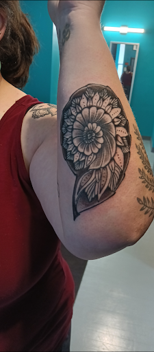 Explore tattoo ideas for guys ribs, creative tattoo ideas in Spencer, available at Inkorporated Body Art