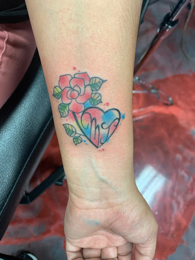 Explore watercolor tattoo ideas, creative tattoo ideas in Las Vegas, available at Las Vegas Tattoo Collective, LLC