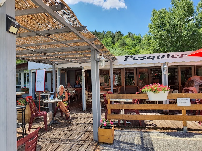 Restaurant Le Pesquier à Castellane