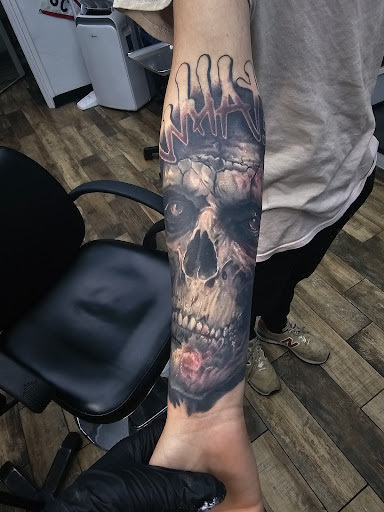 Explore filipino american tattoo ideas, creative tattoo ideas in Burlington, available at Mr Tattoos & Piercing