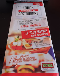 Restaurant turc Yeni Konak Restaurant à Gelsenkirchen (la carte)