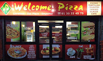 Welcome Pizza Mantes à Mantes-la-Jolie menu
