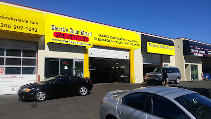 Derek's Auto Detail and Hand Car Wash, Oil and Maintenance - SEATTLE